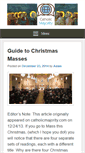 Mobile Screenshot of catholicmajority.com